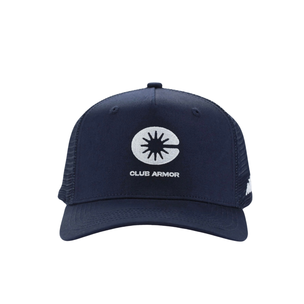Club Armor x Madby – Casquette Bleu Marine