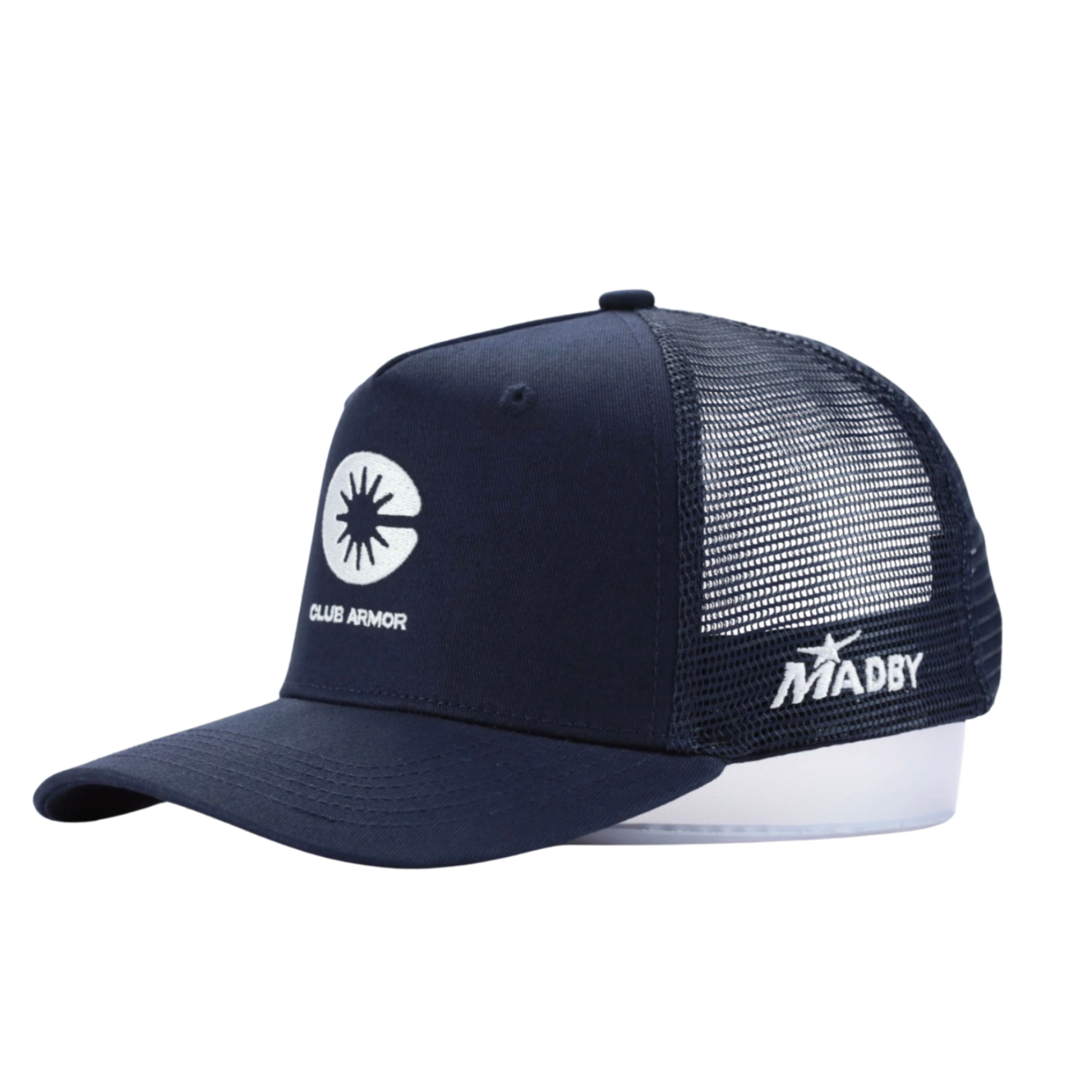 Club Armor x Madby – Casquette Bleu Marine