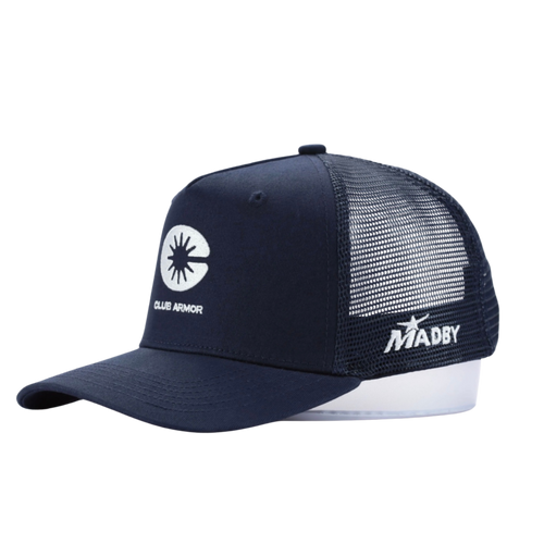 Club Armor x Madby – Casquette Bleu Marine